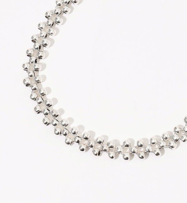 TOMORROWLAND GOODS「PHILIPPE AUDIBERT Max choker シルバーネックレス」|ネックレス|