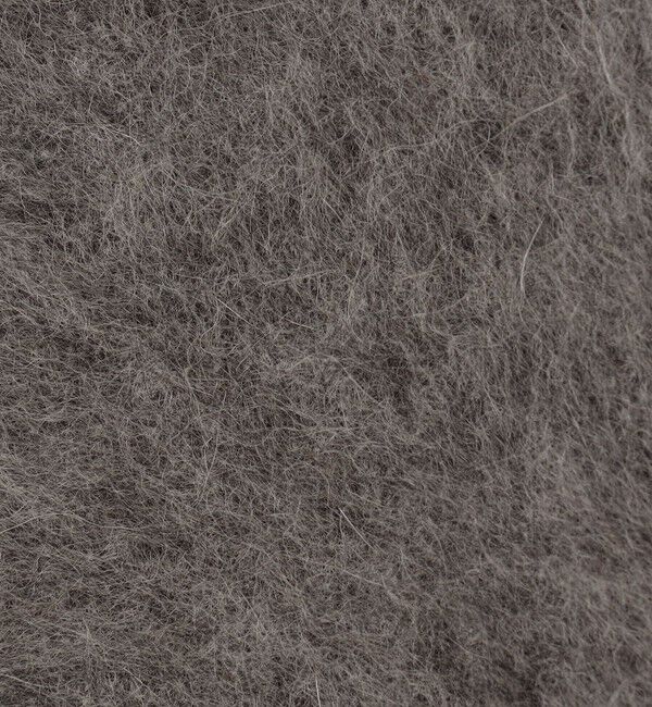 DES PRES「フォックスカシミヤ フーデッドブルゾン」|ブルゾン・スタジャン|