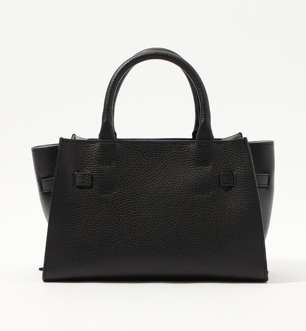 TOMORROWLAND GOODS「VIOLAd'ORO イタリアンWフェイスレザーミニトートバッグ」|トートバッグ|