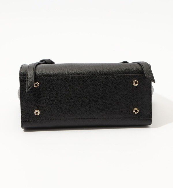 TOMORROWLAND GOODS「VIOLAd'ORO イタリアンWフェイスレザーミニトートバッグ」|トートバッグ|