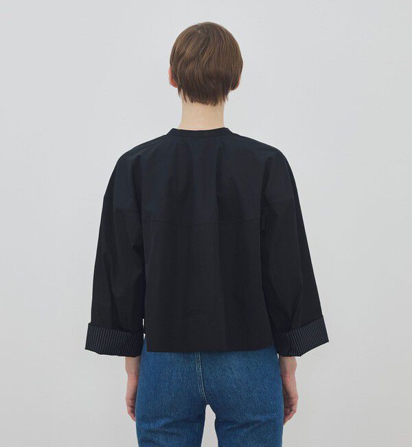 DES PRES「【WEB先行予約】コットンタイプライター バルジングブラウス」|シャツ・ブラウス|