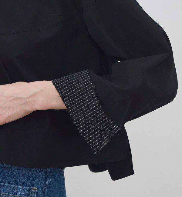 DES PRES「【WEB先行予約】コットンタイプライター バルジングブラウス」|シャツ・ブラウス|