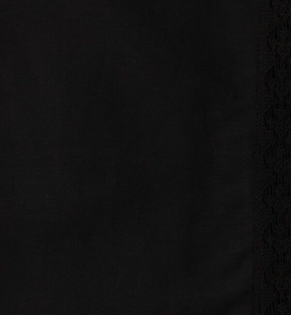 DES PRES「【WEB先行予約】コットンシルクローン ラグランスリットブラウス」|シャツ・ブラウス|