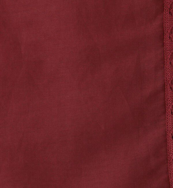 DES PRES「【WEB先行予約】コットンシルクローン ラグランスリットブラウス」|シャツ・ブラウス|