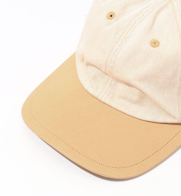 TOMORROWLAND GOODS「KIJIMA TAKAYUKI SURFACE DYED DENIM 6PANEL CAP キャップ」|キャップ・キャスケット|