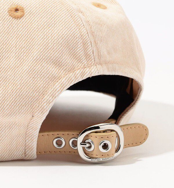 TOMORROWLAND GOODS「KIJIMA TAKAYUKI SURFACE DYED DENIM 6PANEL CAP キャップ」|キャップ・キャスケット|