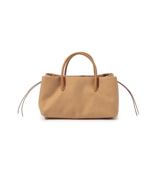 TOMORROWLAND GOODS「MARY AL TERNA RIKYU MINI ボストンバッグ」|ボストンバッグ|43 ベージュ