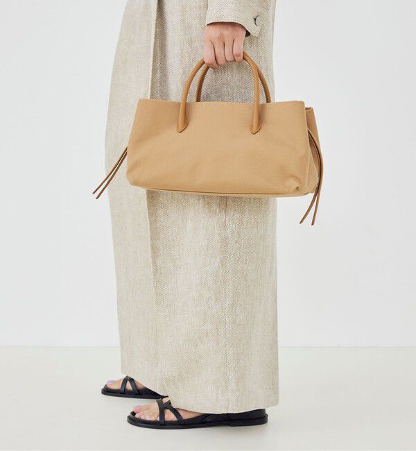 TOMORROWLAND GOODS「MARY AL TERNA RIKYU MINI ボストンバッグ」|ボストンバッグ|