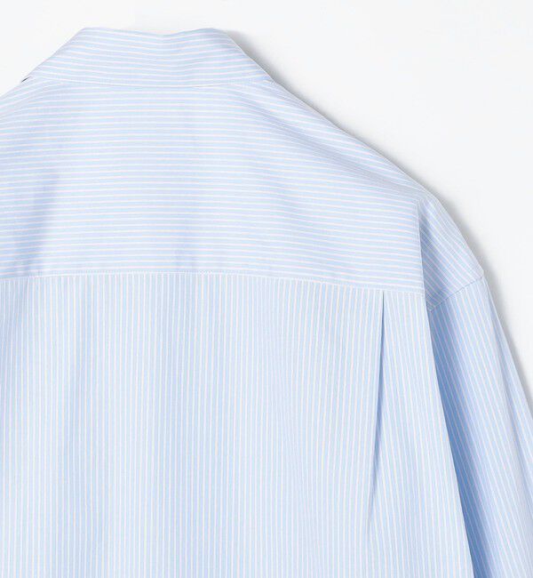 CABaN「コットン ストライプレギュラーカラーシャツ」|シャツ・ブラウス|