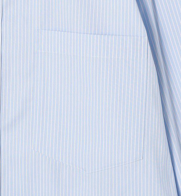 CABaN「コットン ストライプレギュラーカラーシャツ」|シャツ・ブラウス|