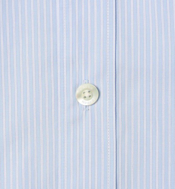 CABaN「コットン ストライプレギュラーカラーシャツ」|シャツ・ブラウス|