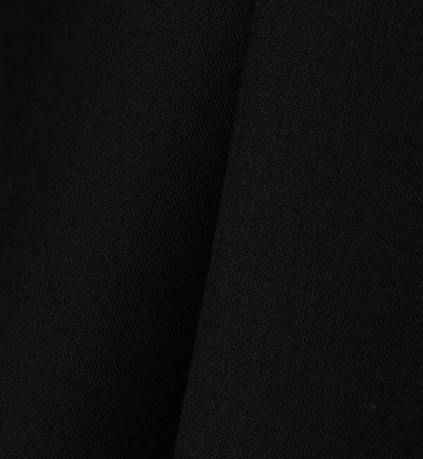 CABaN「ウールトロピカル ラップパンツ」|チノ|