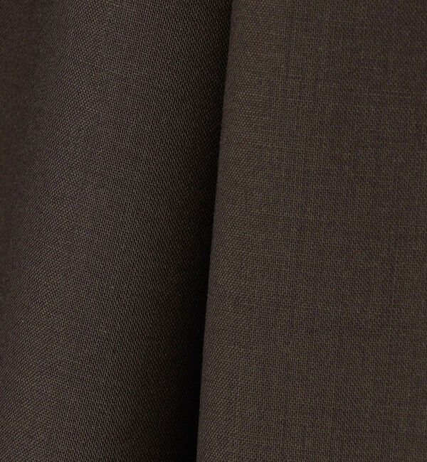 CABaN「ウールトロピカル ラップパンツ」|チノ|