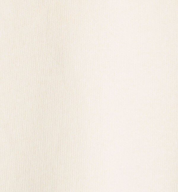 CABaN「コットンカシミヤ クルーネックハーフスリーブプルオーバー」|ニット・セーター|