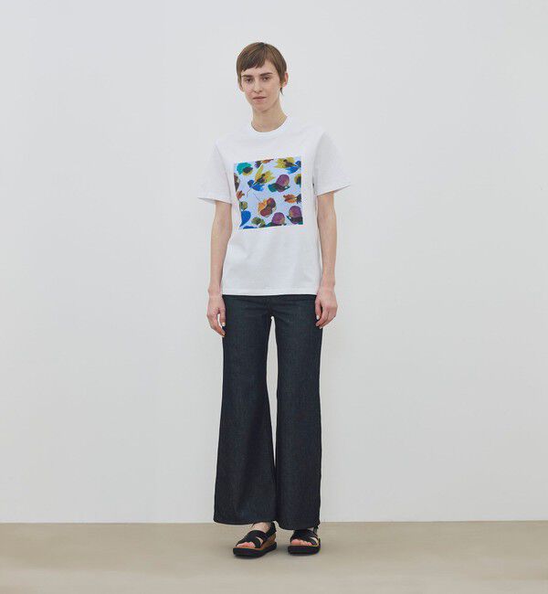 TOMORROWLAND GOODS「【別注】 LISA KING NATASHA ハーフスリーブプルオーバー」|Tシャツ・カットソー|