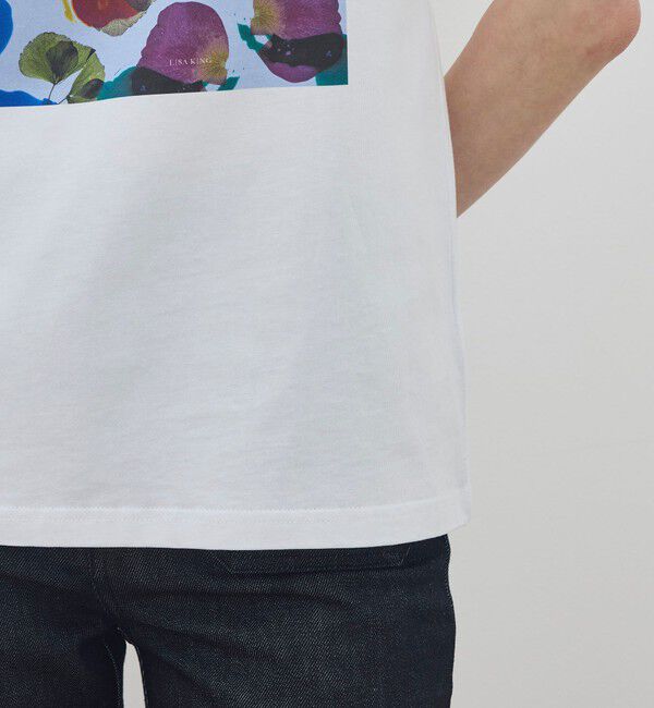 TOMORROWLAND GOODS「【別注】 LISA KING NATASHA ハーフスリーブプルオーバー」|Tシャツ・カットソー|