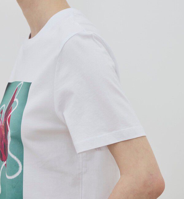 TOMORROWLAND GOODS「【別注】 LISA KING ROSETTA ハーフスリーブプルオーバー」|Tシャツ・カットソー|