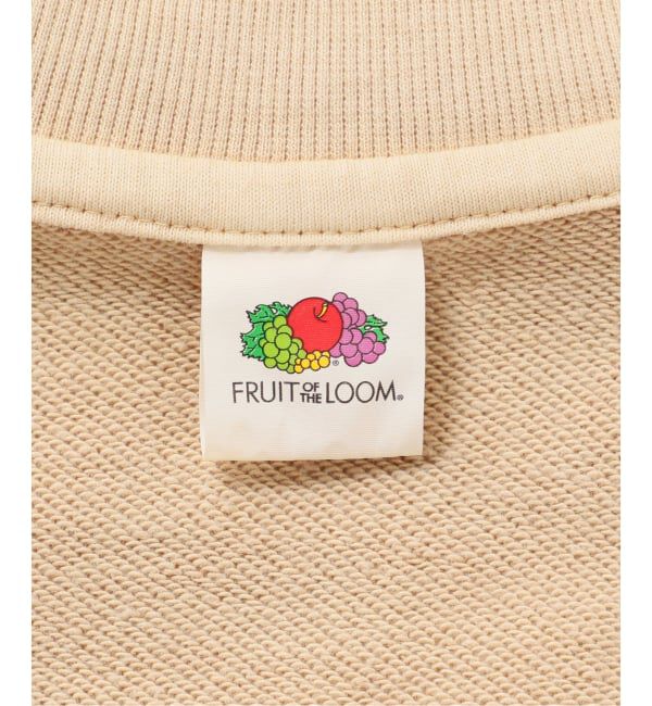  「Fruit of the loom 別注 Corset Sweat shirt：スウェット」|スウェット・ジャージ|