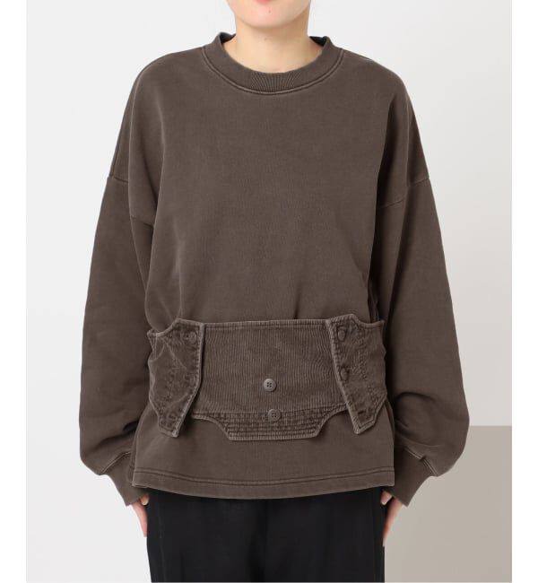  「Fruit of the loom 別注 Corset Sweat shirt：スウェット」|スウェット・ジャージ|