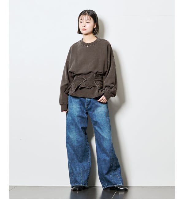  「Fruit of the loom 別注 Corset Sweat shirt：スウェット」|スウェット・ジャージ|