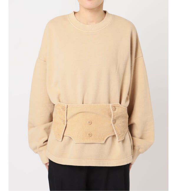  「Fruit of the loom 別注 Corset Sweat shirt：スウェット」|スウェット・ジャージ|