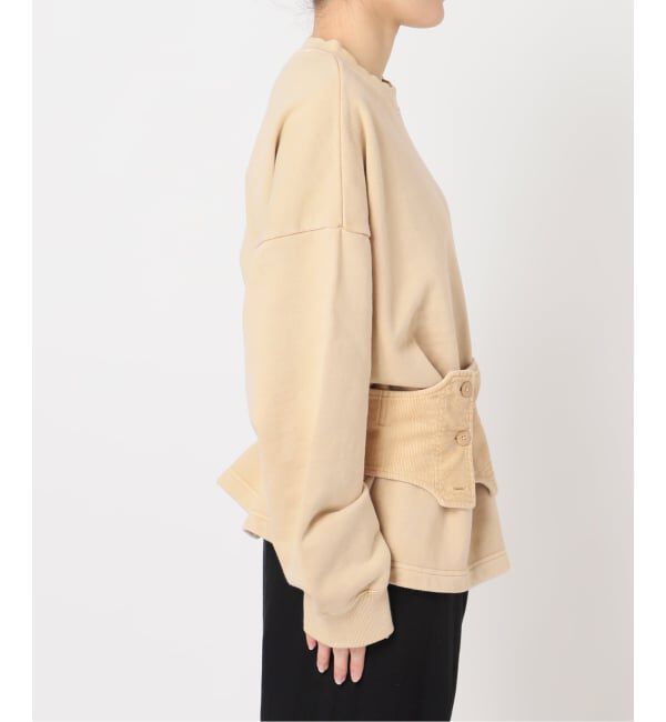  「Fruit of the loom 別注 Corset Sweat shirt：スウェット」|スウェット・ジャージ|