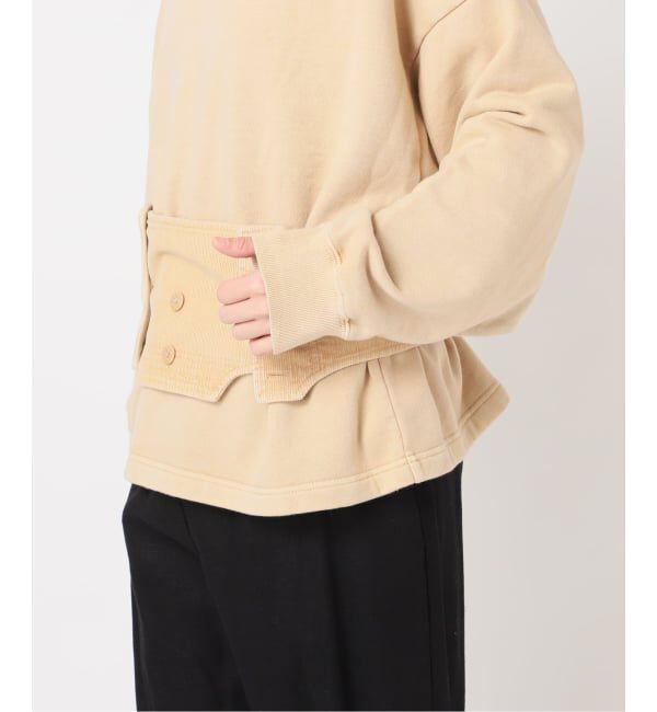  「Fruit of the loom 別注 Corset Sweat shirt：スウェット」|スウェット・ジャージ|