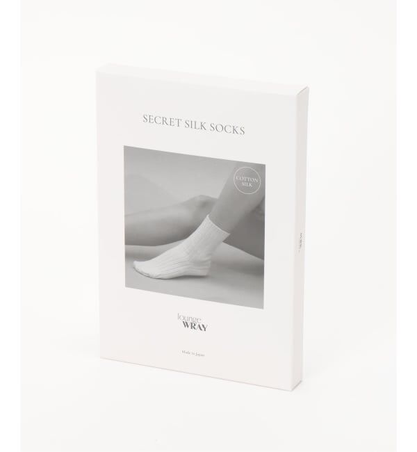 EMILYWEEK「【WRAY/レイ】シークレットコットンシルクソックス (5本指靴下)」|ソックス|