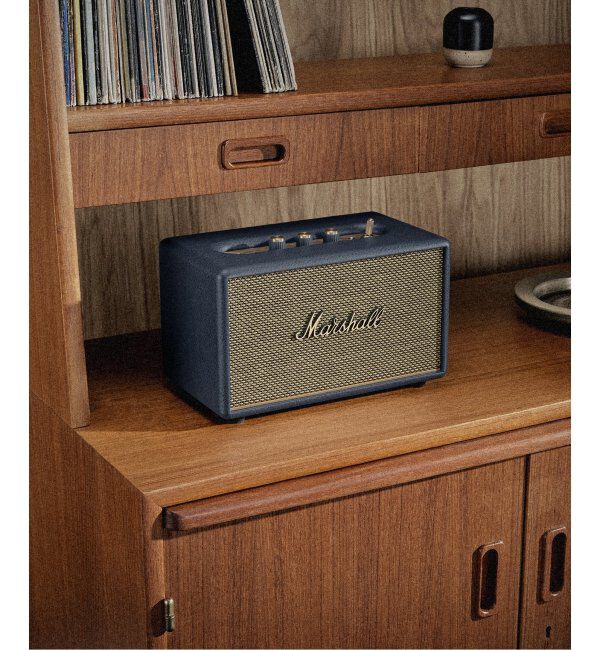 journal standard Furniture「★【Marshall/マーシャル】Acton 3 Bluetooth Blue　スピーカー」|電化製品|ネイビー