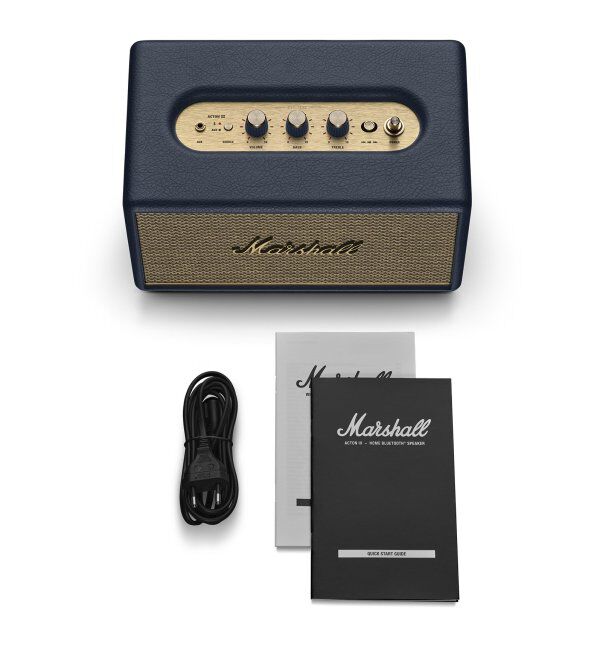 journal standard Furniture「★【Marshall/マーシャル】Acton 3 Bluetooth Blue　スピーカー」|電化製品|