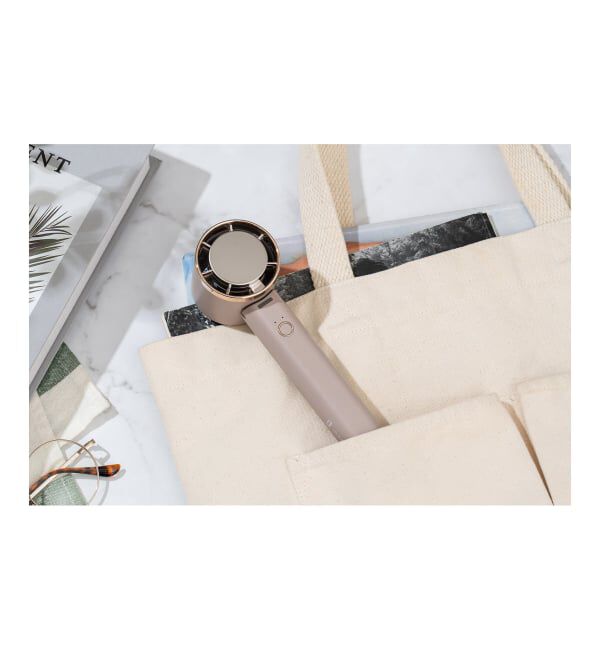 journal standard Furniture「★《WEB限定予約》【Life on Products】ペルチェ冷却機能ハンディファン」|電化製品|