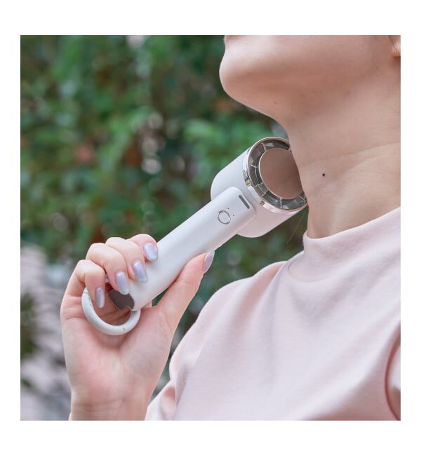 journal standard Furniture「★《WEB限定予約》【Life on Products】ペルチェ冷却機能ハンディファン」|電化製品|