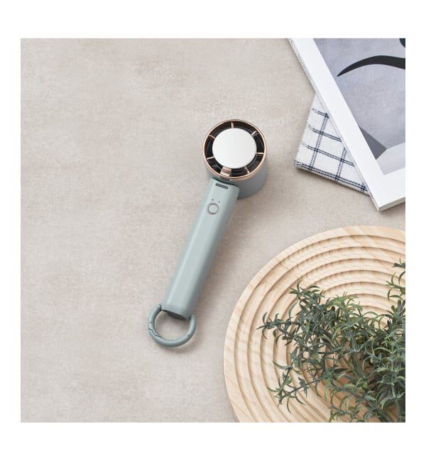 journal standard Furniture「★《WEB限定予約》【Life on Products】ペルチェ冷却機能ハンディファン」|電化製品|