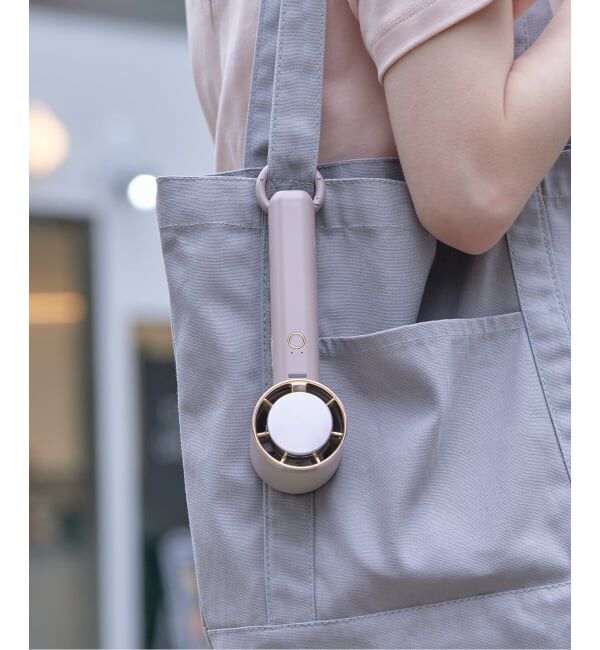 journal standard Furniture「★《WEB限定予約》【Life on Products】ペルチェ冷却機能ハンディファン」|電化製品|ベージュ