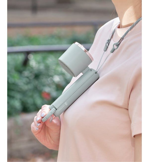 journal standard Furniture「★《WEB限定予約》【Life on Products】ペルチェ冷却機能ハンディファン」|電化製品|ブルー