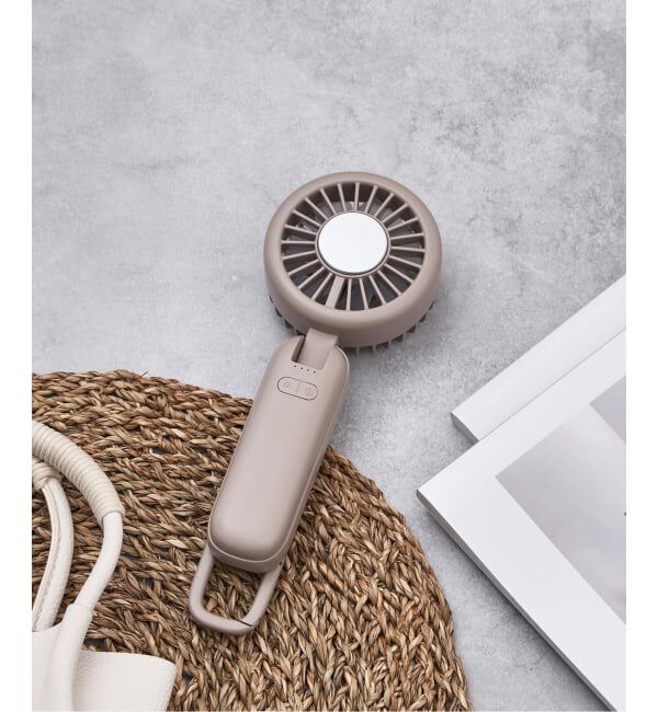 journal standard Furniture「★《WEB限定予約》【Life on Products】ペルチェ冷却機能ダブルファン」|電化製品|ベージュ