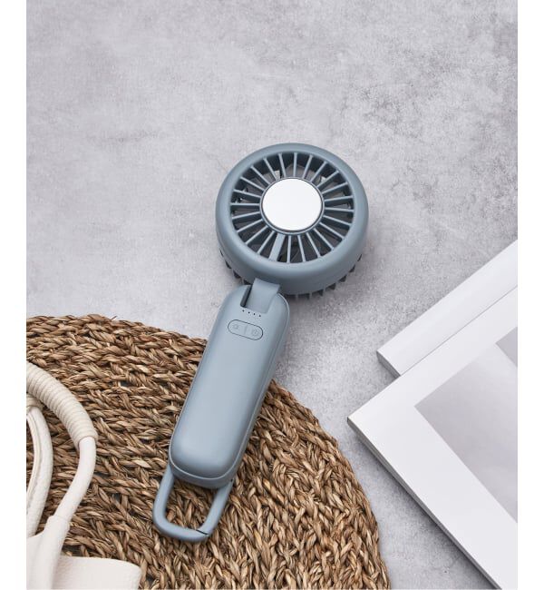 journal standard Furniture「★《WEB限定予約》【Life on Products】ペルチェ冷却機能ダブルファン」|電化製品|ブルー