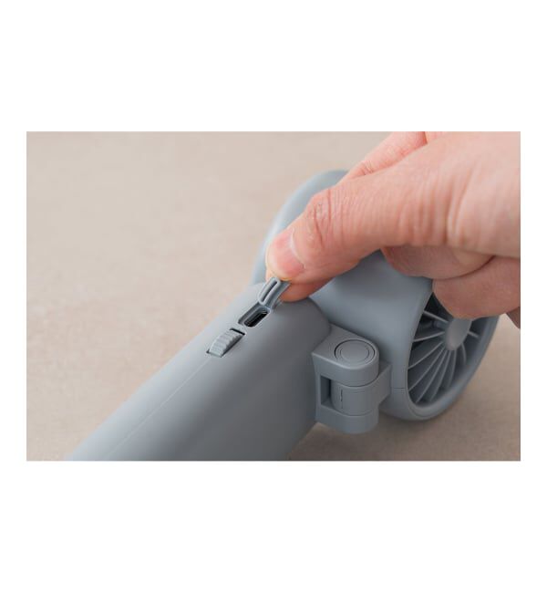 journal standard Furniture「★《WEB限定予約》【Life on Products】ペルチェ冷却機能日傘ファン」|電化製品|