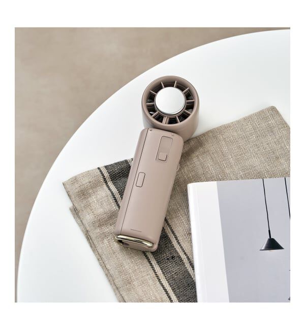 journal standard Furniture「★《WEB限定予約》【Life on Products】ペルチェ冷却機能日傘ファン」|電化製品|