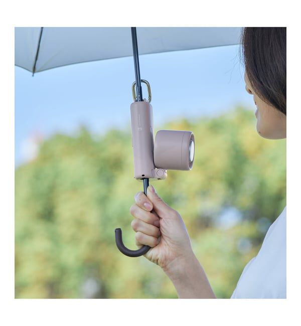 journal standard Furniture「★《WEB限定予約》【Life on Products】ペルチェ冷却機能日傘ファン」|電化製品|