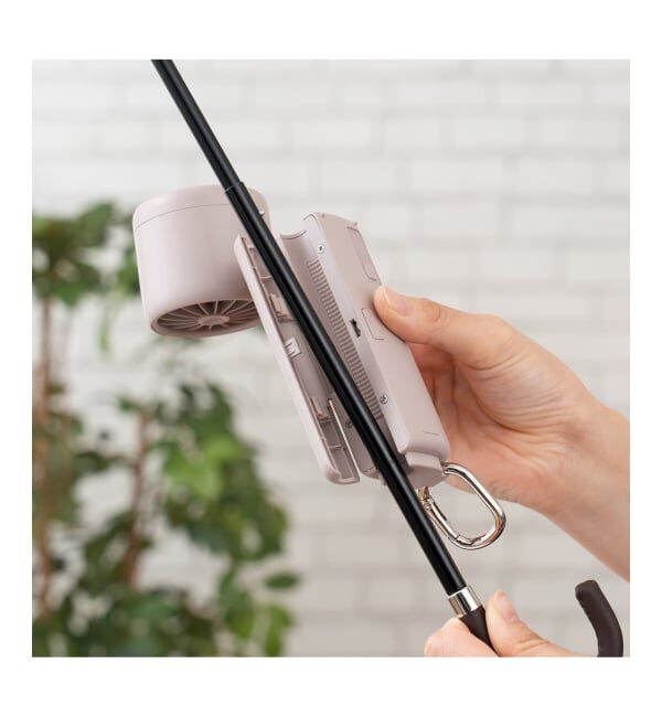journal standard Furniture「★《WEB限定予約》【Life on Products】ペルチェ冷却機能日傘ファン」|電化製品|