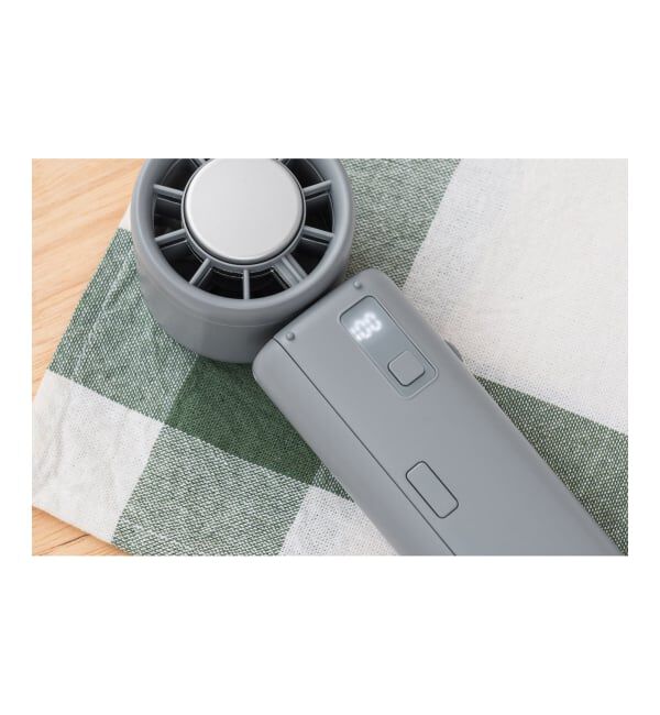 journal standard Furniture「★《WEB限定予約》【Life on Products】ペルチェ冷却機能日傘ファン」|電化製品|