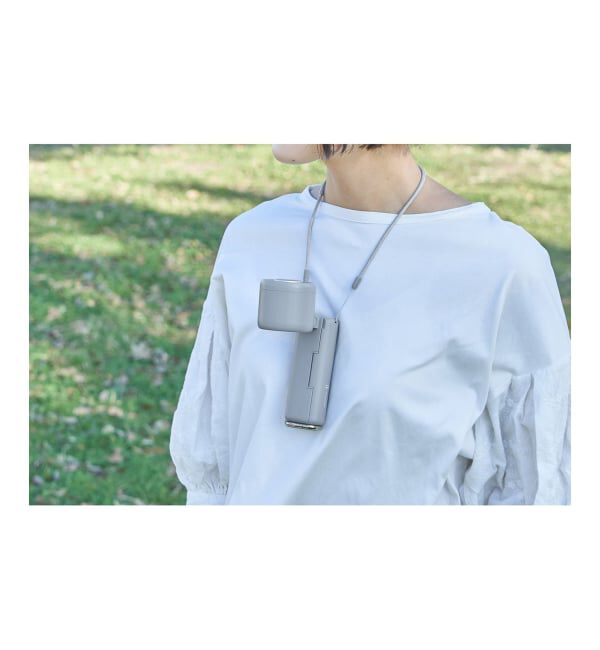 journal standard Furniture「★《WEB限定予約》【Life on Products】ペルチェ冷却機能日傘ファン」|電化製品|