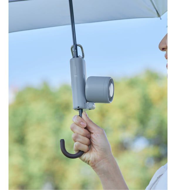 journal standard Furniture「★《WEB限定予約》【Life on Products】ペルチェ冷却機能日傘ファン」|電化製品|ブルー
