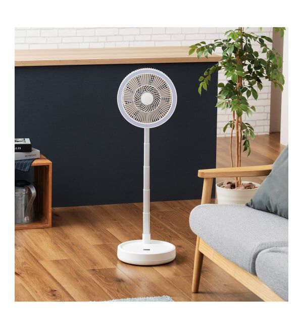 journal standard Furniture「★《WEB限定予約》【Life on Products】折りたたみコードレスリビングファン」|電化製品|
