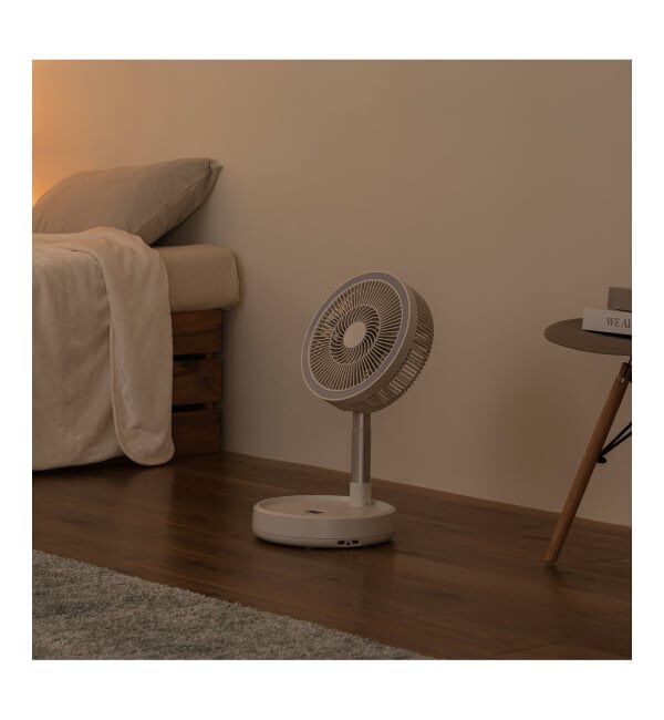 journal standard Furniture「★《WEB限定予約》【Life on Products】折りたたみコードレスリビングファン」|電化製品|