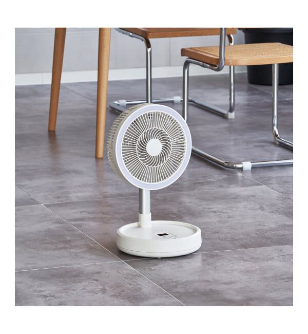 journal standard Furniture「★《WEB限定予約》【Life on Products】折りたたみコードレスリビングファン」|電化製品|