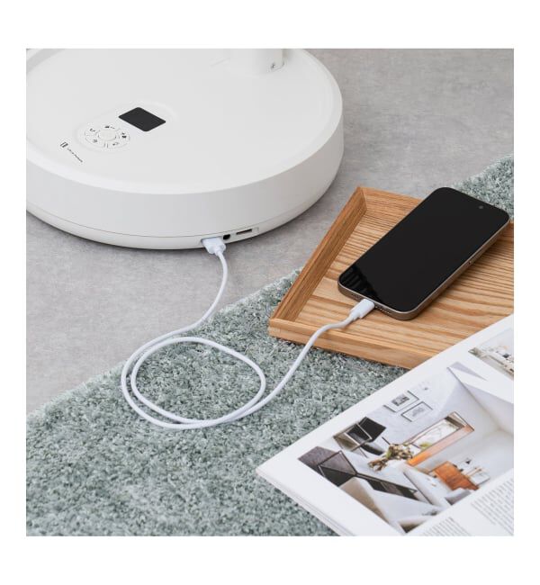 journal standard Furniture「★《WEB限定予約》【Life on Products】折りたたみコードレスリビングファン」|電化製品|