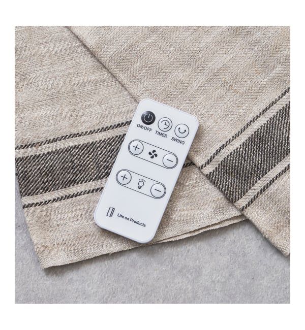 journal standard Furniture「★《WEB限定予約》【Life on Products】折りたたみコードレスリビングファン」|電化製品|