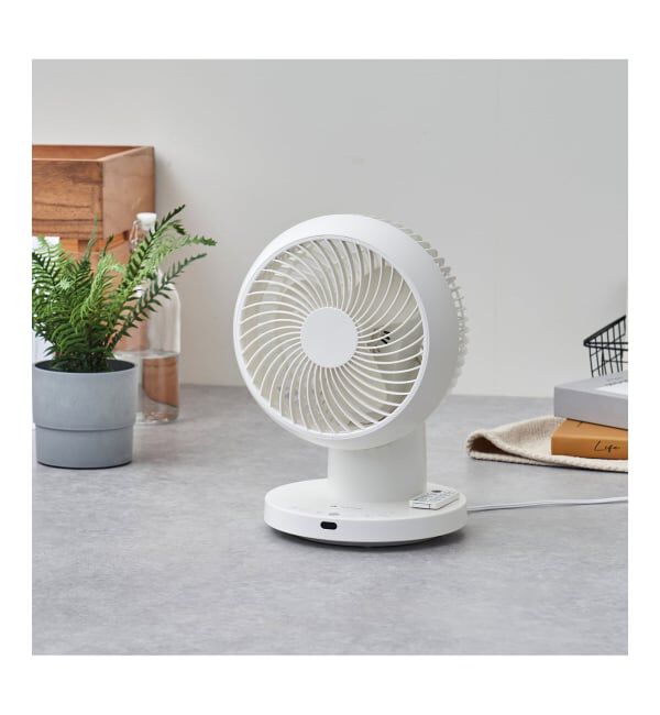 journal standard Furniture「《WEB限定予約》【Life on Products】完全分解式DC 3Dサーキュレーター」|電化製品|